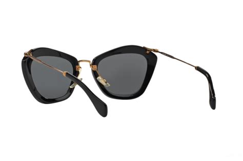 Sunglasses Miu Miu Noir MU 10NS (1AB1A1) 